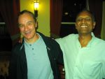 Click to view big image Kevin Leese and Jag Patel